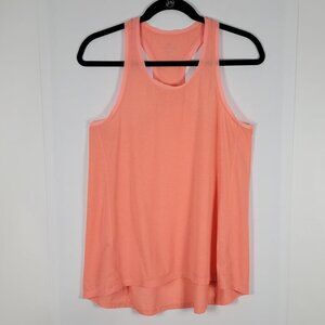 Athleta Orange Tank Top #34  Size S